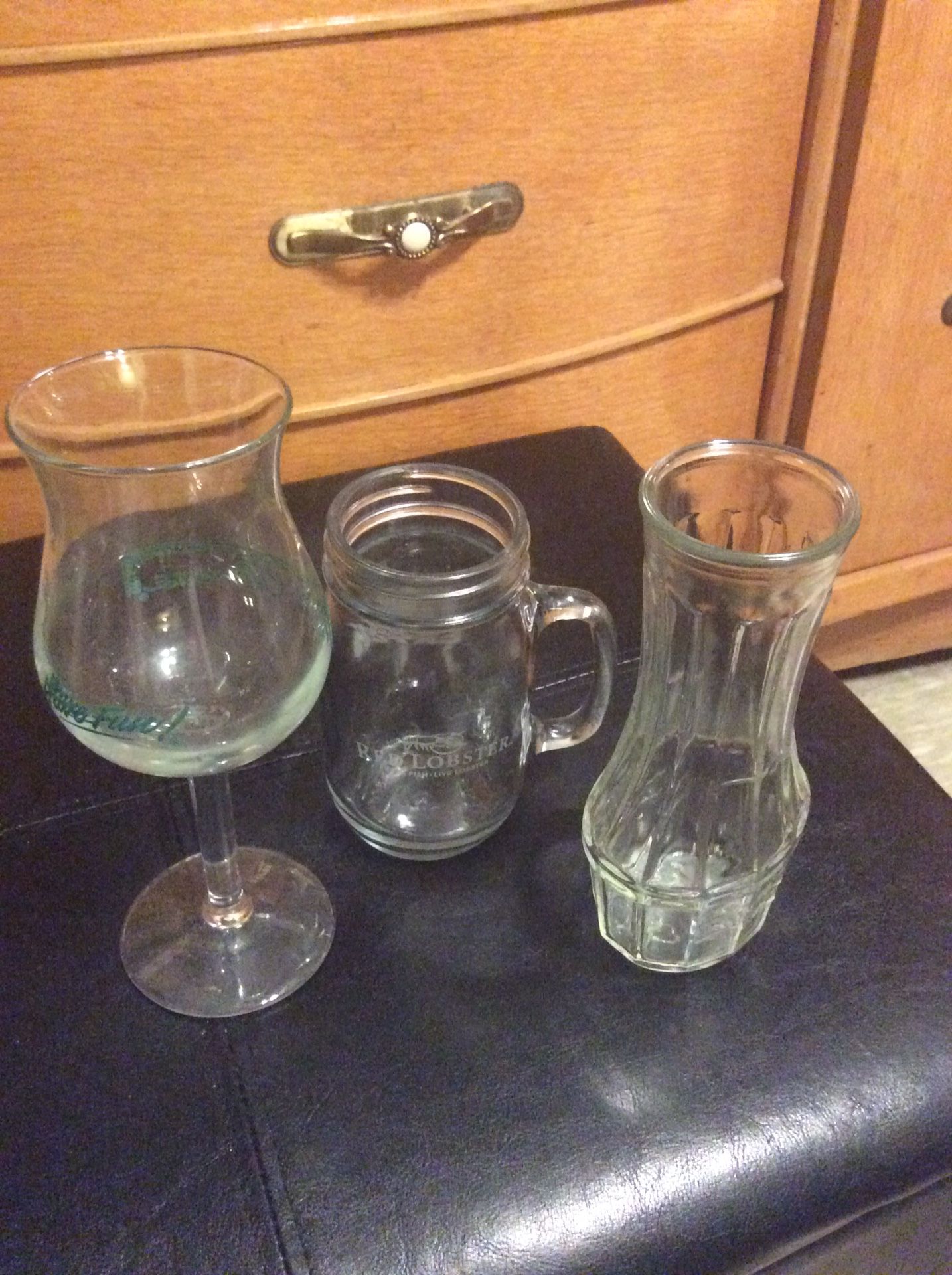 Three glassware set