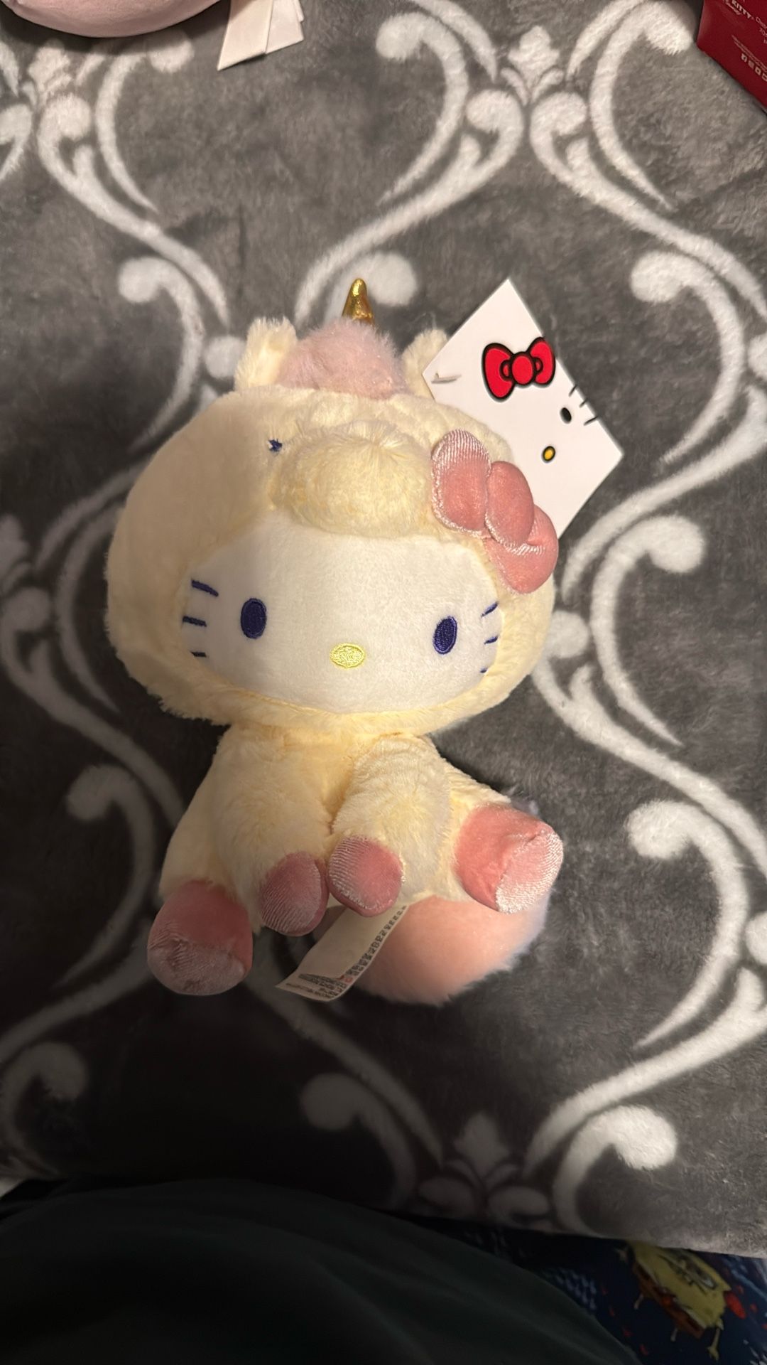 Hello Kitty Unicorn Plush