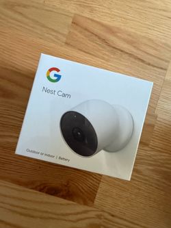 Google nest camera outdoor or indoor battery