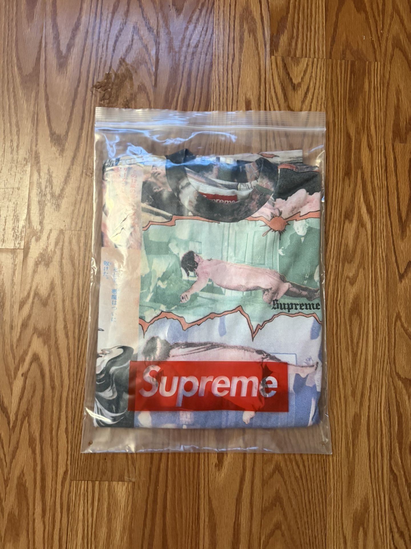 Supreme x Exorcist tee shirt
