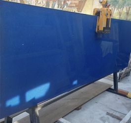 ISLAND QUARTZ SLABS 2' × 9'