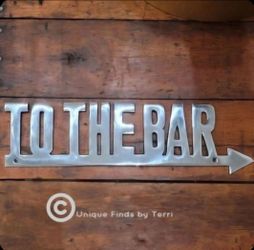 Brand New! 16.5" Aluminum Bar Sign  | PU in Winter Springs 32708