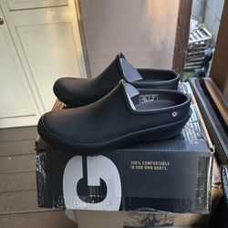 Bogs Womens Patch Clog Garden Size 9