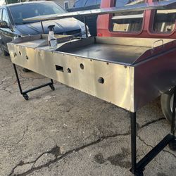 Plancha De 2 Parillas