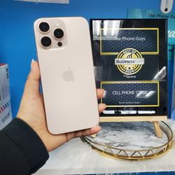 iPhone 16 Pro Max 6.9” | $5 Down | Afterpay
