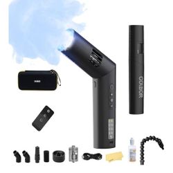 Colbor CF5 Portable Fog Machine with Magnetic RGB Color Light Battery Powered Portable Smoke Machine Handheld Fog Machine w/Remote Control Fogger for 