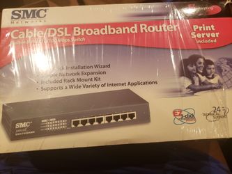 Broadband Cable DSL Router