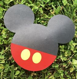 15 Pc Customized Mickey/Minnie Invitation Cards