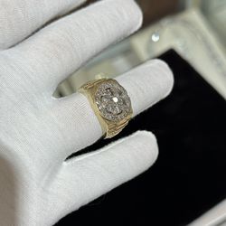 Rolex Diamond Pinky Ring 