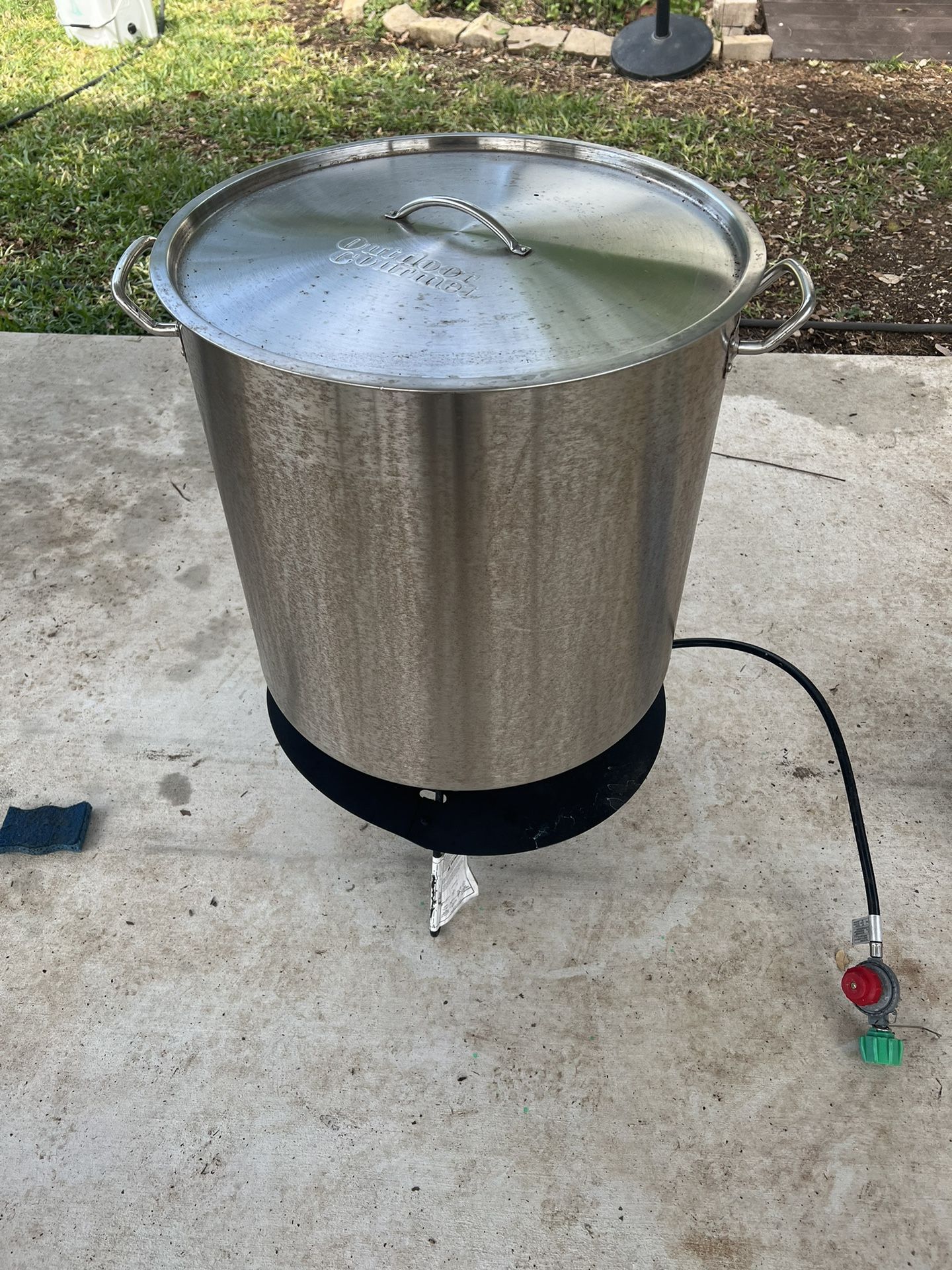 Outdoor Gourmet 80 qt Boiler Kit (crawfish)