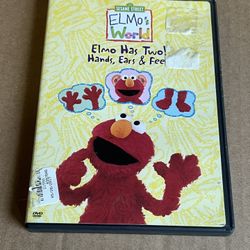 Elmo's World - Elmo has 2 hands, ears and feet DVD