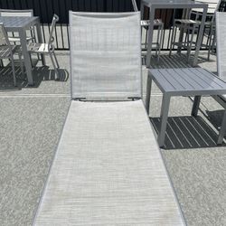 Pool Loungers And Side Table