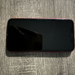 Red IPhone 11 64GB( Fully Unlocked ) & Open Carrier 