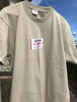 Supreme Ludens Tee Medium $55