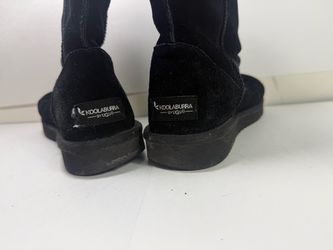 Koolaburra by UGG Black Suede Boots
