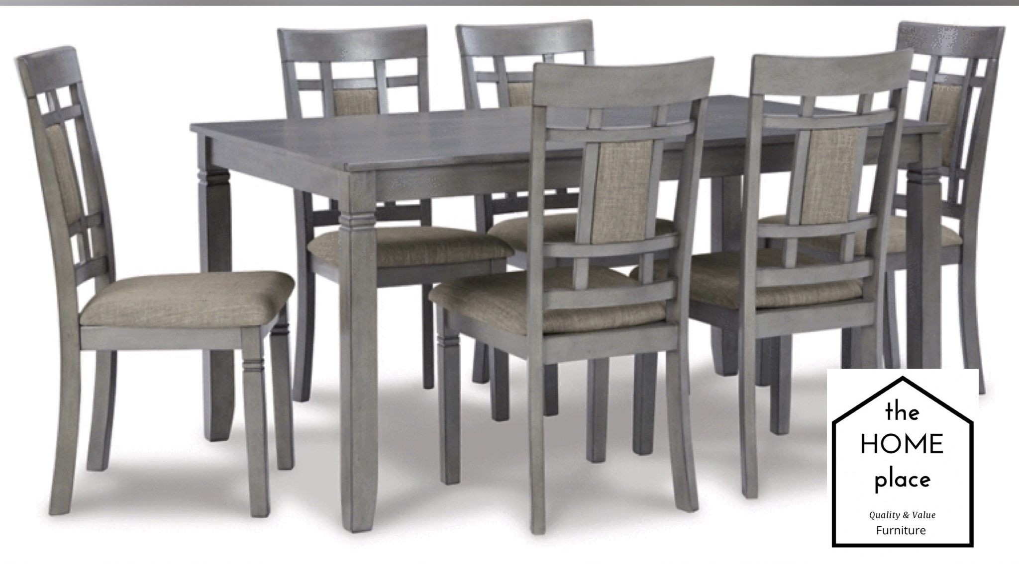 New Arrival!!! Brand New Set Table With 6 Chairs, In Stock NOW!!!