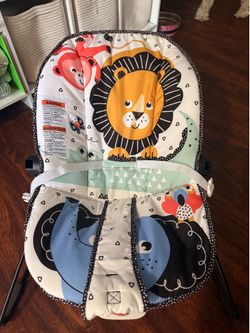 Vibrating Baby Bouncer