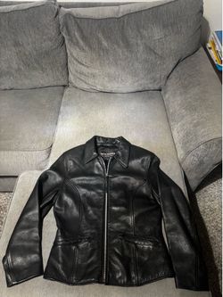 Men’s Large Leather Jacket