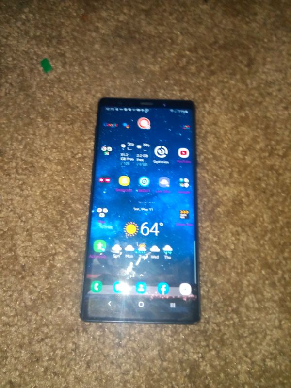 galaxy note 9 for sale used