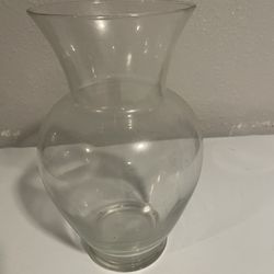 Glass Flower Vase 