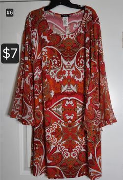 Multicolor dress