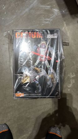 Transformers Perfect Fusion/FansToys Cesium