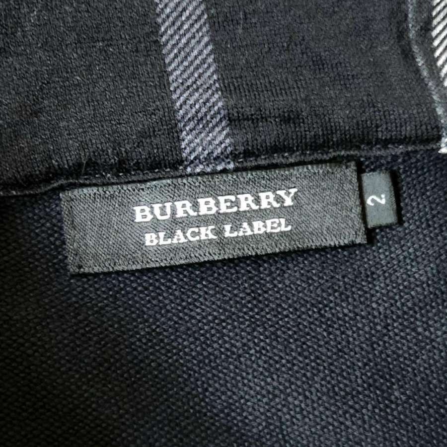 2000s Burberry Black Label Zip Up Hoodie for Sale in Romeoville