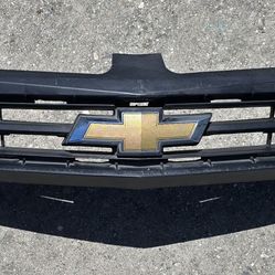 2016 2017 2018 CHEVY CAMARO FRONT BUMPER UPPER GRILLE GRILL