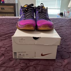 Kobe X Elite Low Size 14