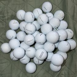 45 Titleist Pro V1x Gold Balls 