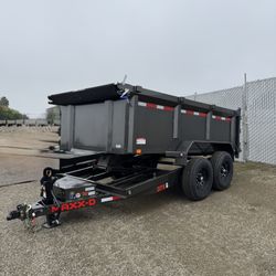 2026 Maxx D Trailer 
