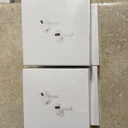 New Apple Air Pods Pro 2nd Gen NEW 