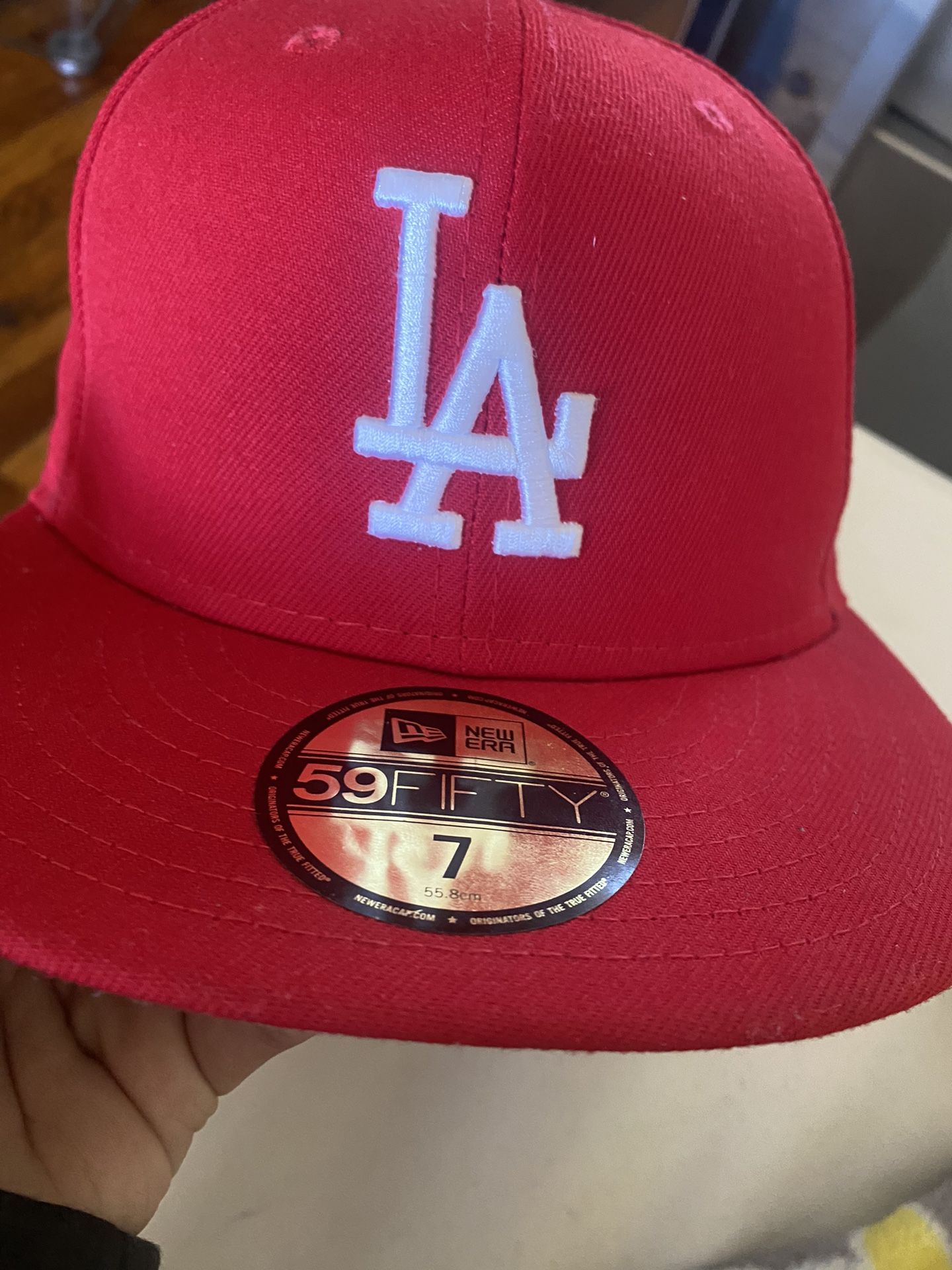 LA Hat (Red) for Sale in Los Angeles, CA OfferUp