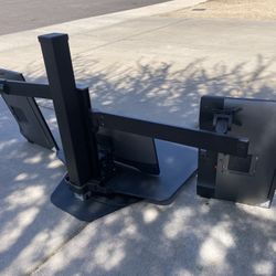 Triple Monitor Mount (3 Monitors Included) 