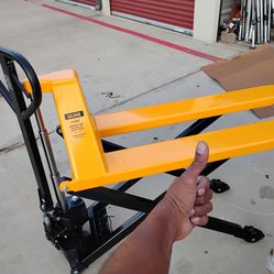 We Rent Palletjacks:6-8ft,low profile, scisso lift,etc