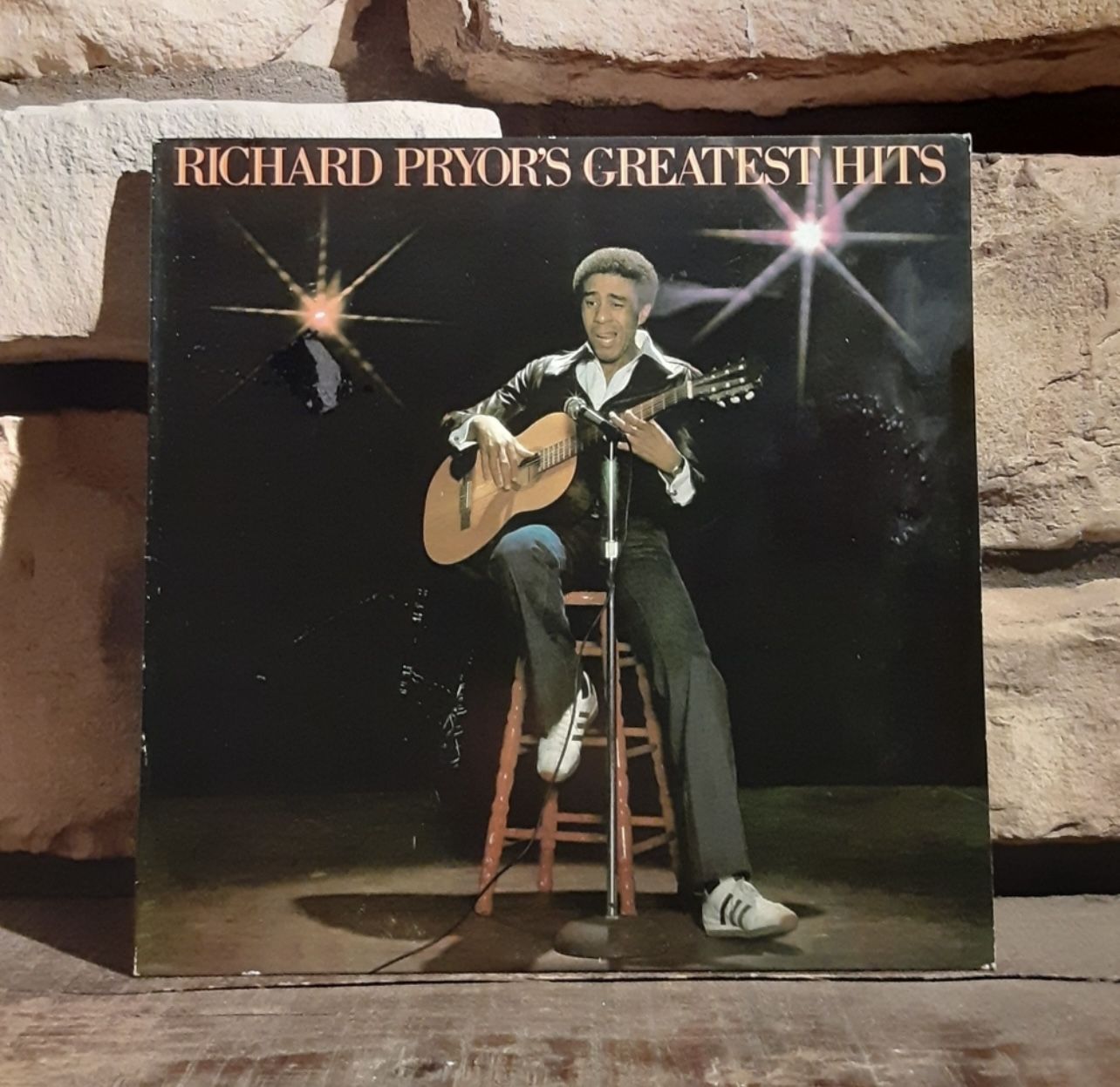 Vintage 1977 Richard Pryor's Greatest Hits Vinyl LP Album Original Pressing