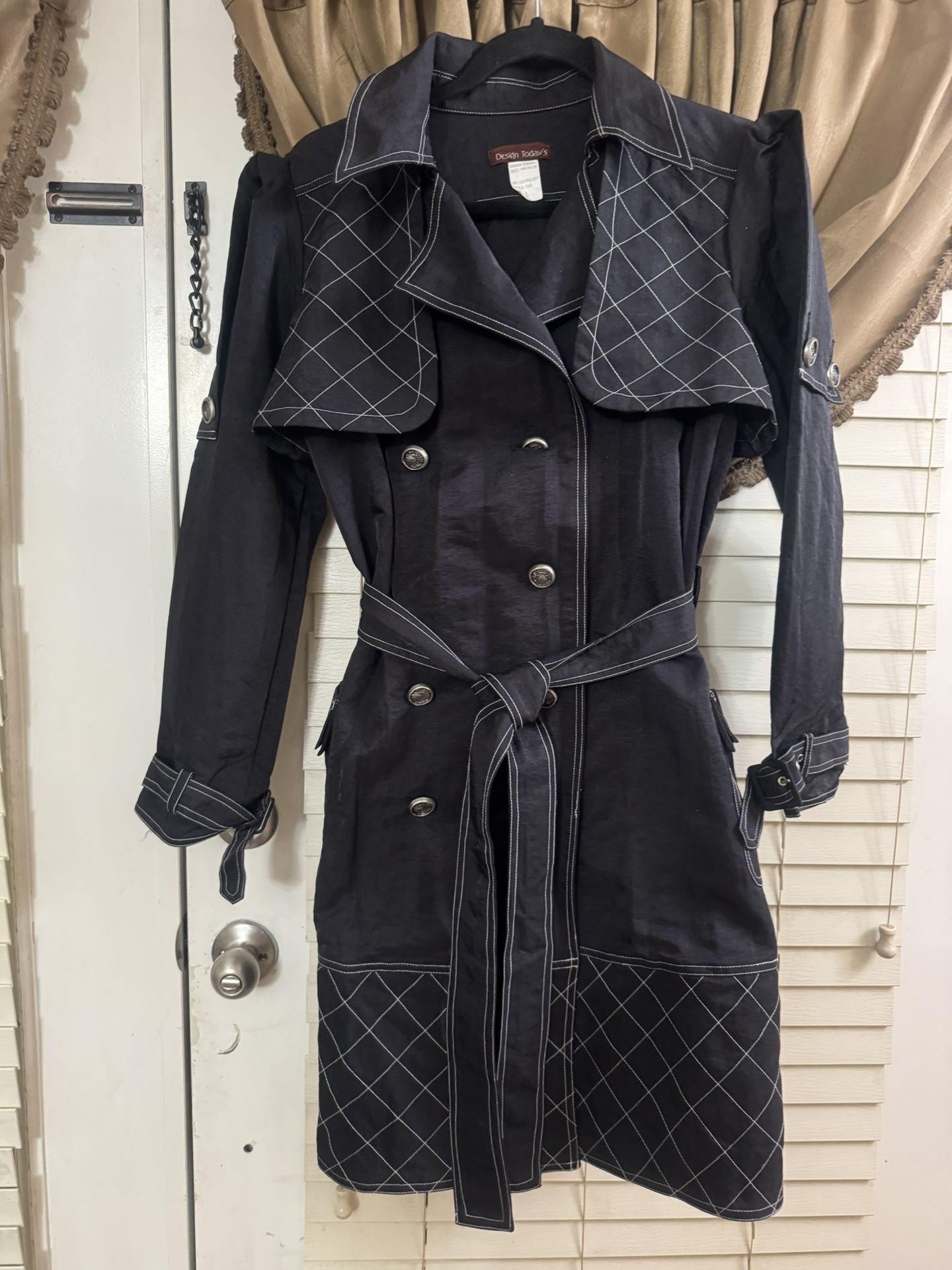 Black Raincoat
