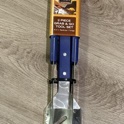 Barbecue 2 Piece Grab And Go Set- Brand New!