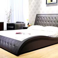 Leather Bed Frame