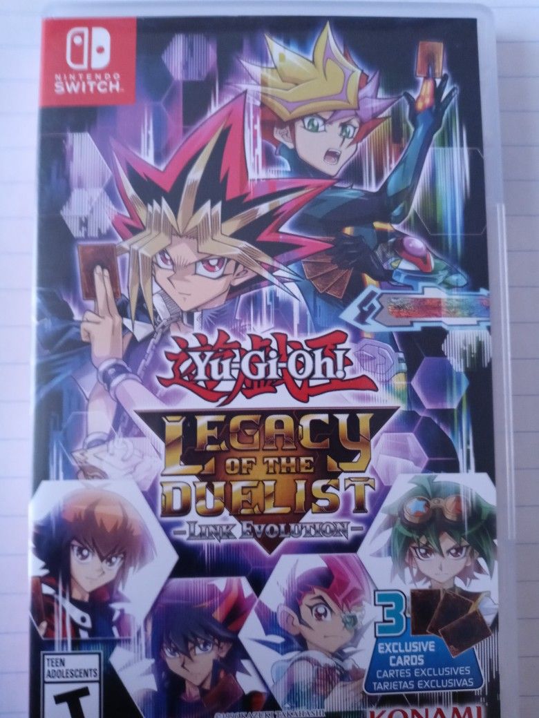 Duelist Nintendo Switch Yugioh Legacy Of The Duelist Link