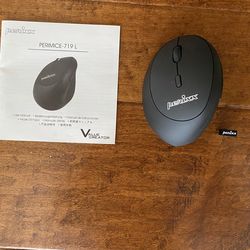 Left handed computer mouse