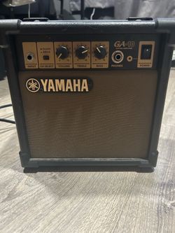 Yamaha guitar amp