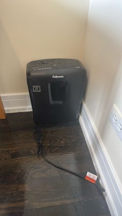 Fellows Paper Shredder