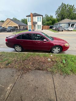 Chevrolet Impala Red 2006