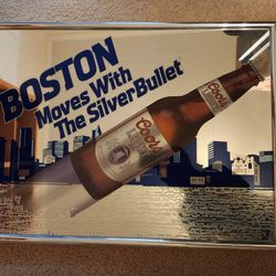 Coors Light Bar Mirror 