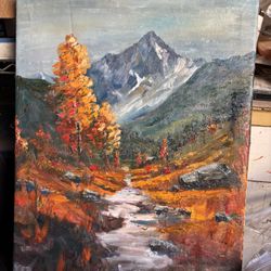 Autumn Winds over the Snowy Mountains