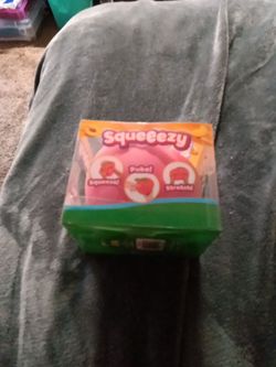 Peach squeezy