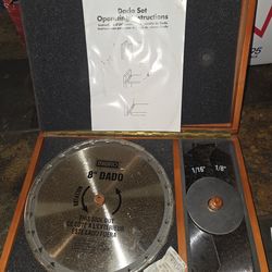 MIBRO WOODWORKING DADO SAW BLADE NEW