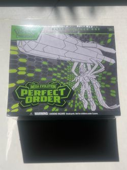 Perfect Order Elite Trainer Box - ME03: Perfect Order (POR)