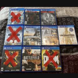 PS4 Video Games 🎮 